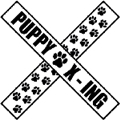 Puppy X-ing